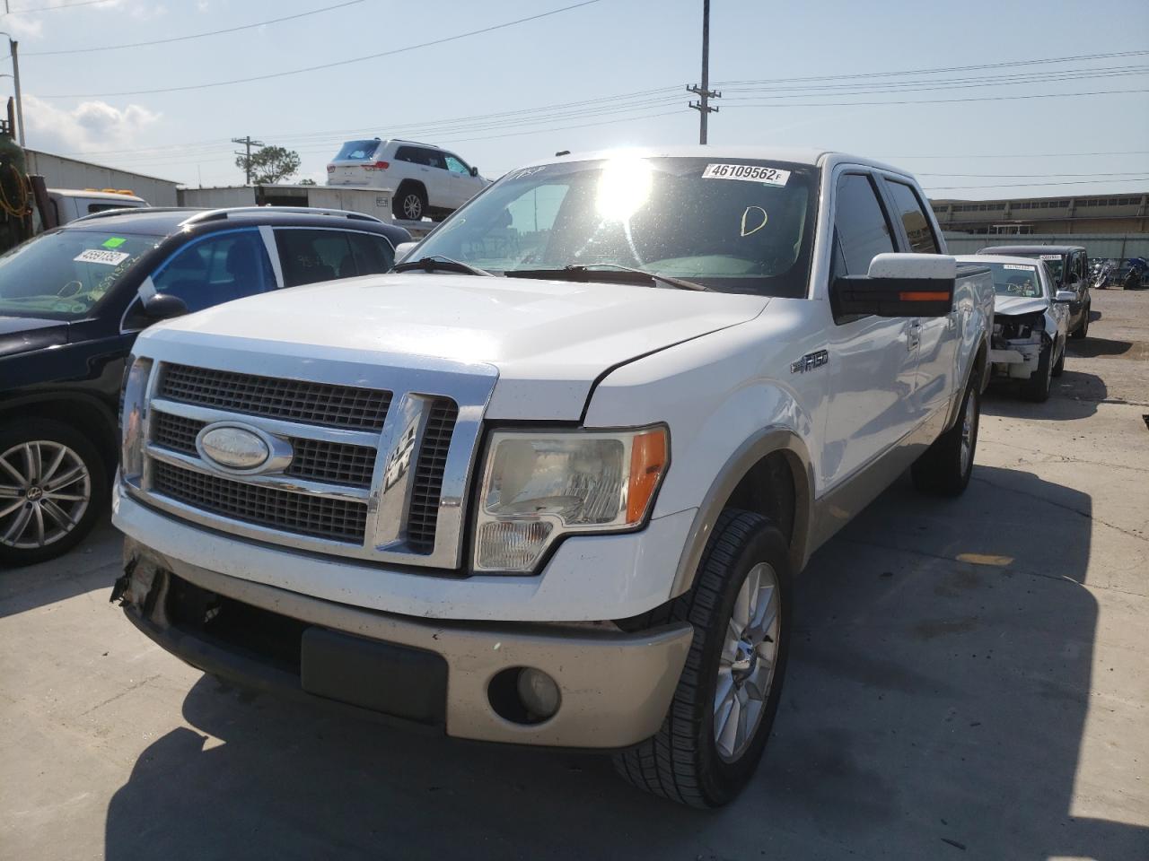 Photo 15 from auction – 2009 FORD F150 SUPER with VIN 1FTPW12V19FA04032