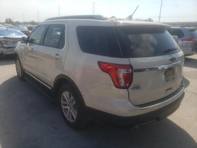 Photo 3 from auction – 2018 FORD EXPLORER X with VIN 1FM5K7D81JGA52332