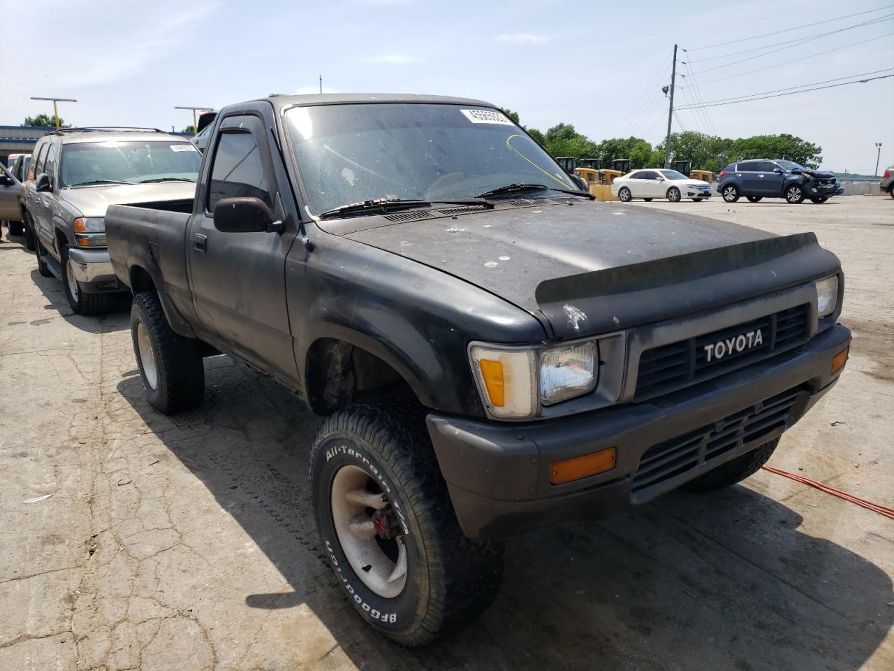 Photo 1 from auction – 1989 TOYOTA PICKUP 1/2 with VIN JT4RN01PXK0002863