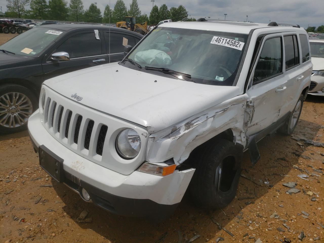 Photo 2 from auction – 2011 JEEP PATRIOT with VIN 1J4NT4GB8BD289176