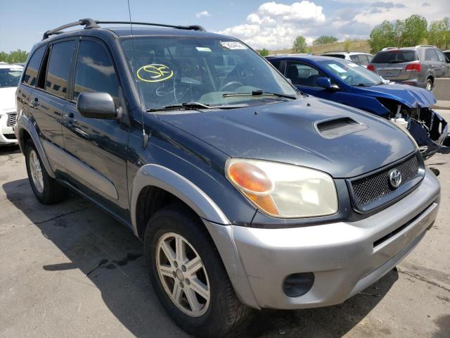 TOYOTA RAV4 2005 with VIN JTEGD20V950069704 - Photo from auction