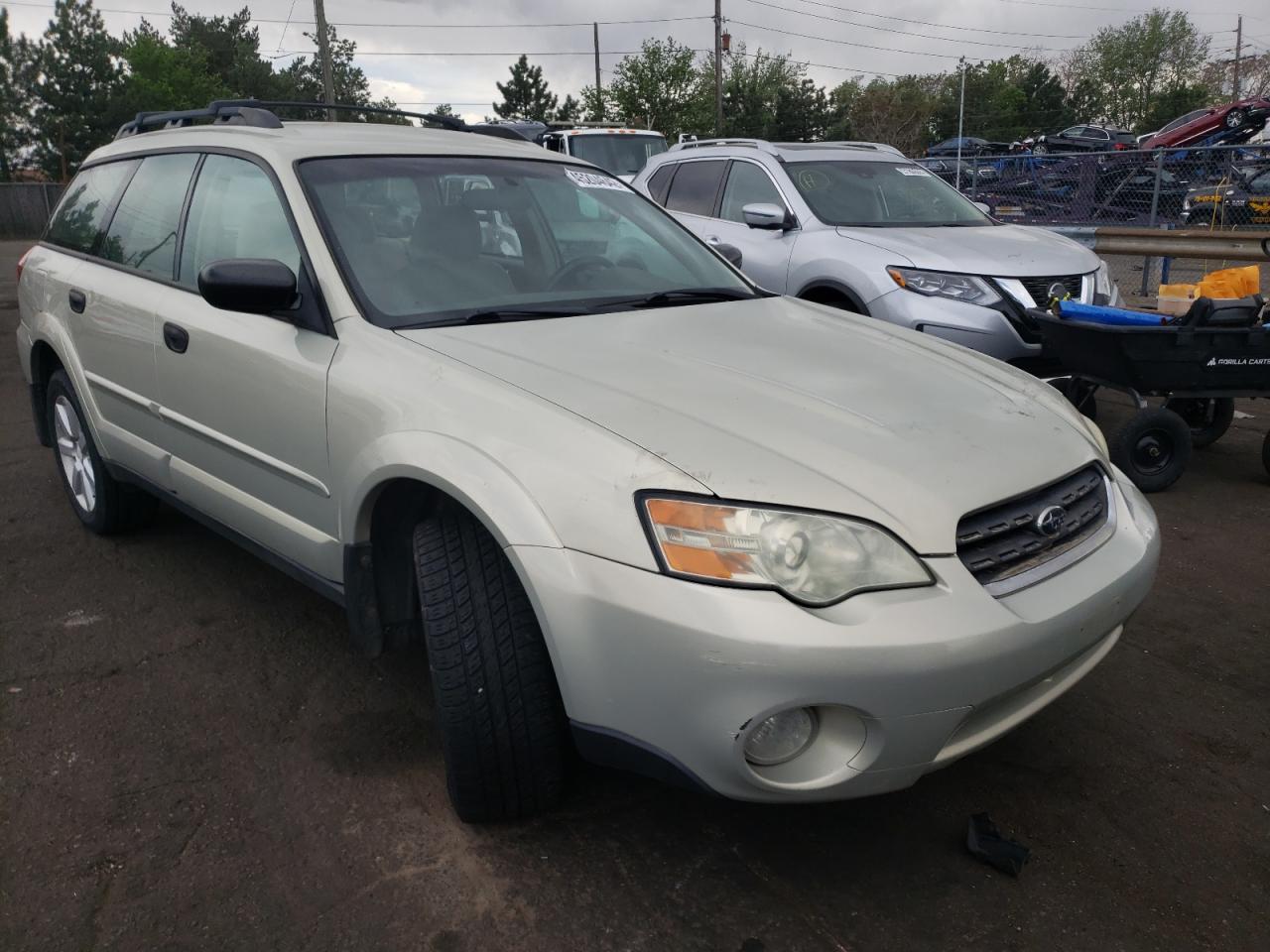 SUBARU LEGACY OUT 2006 with VIN 4S4BP61C066334725 - Photo from auction