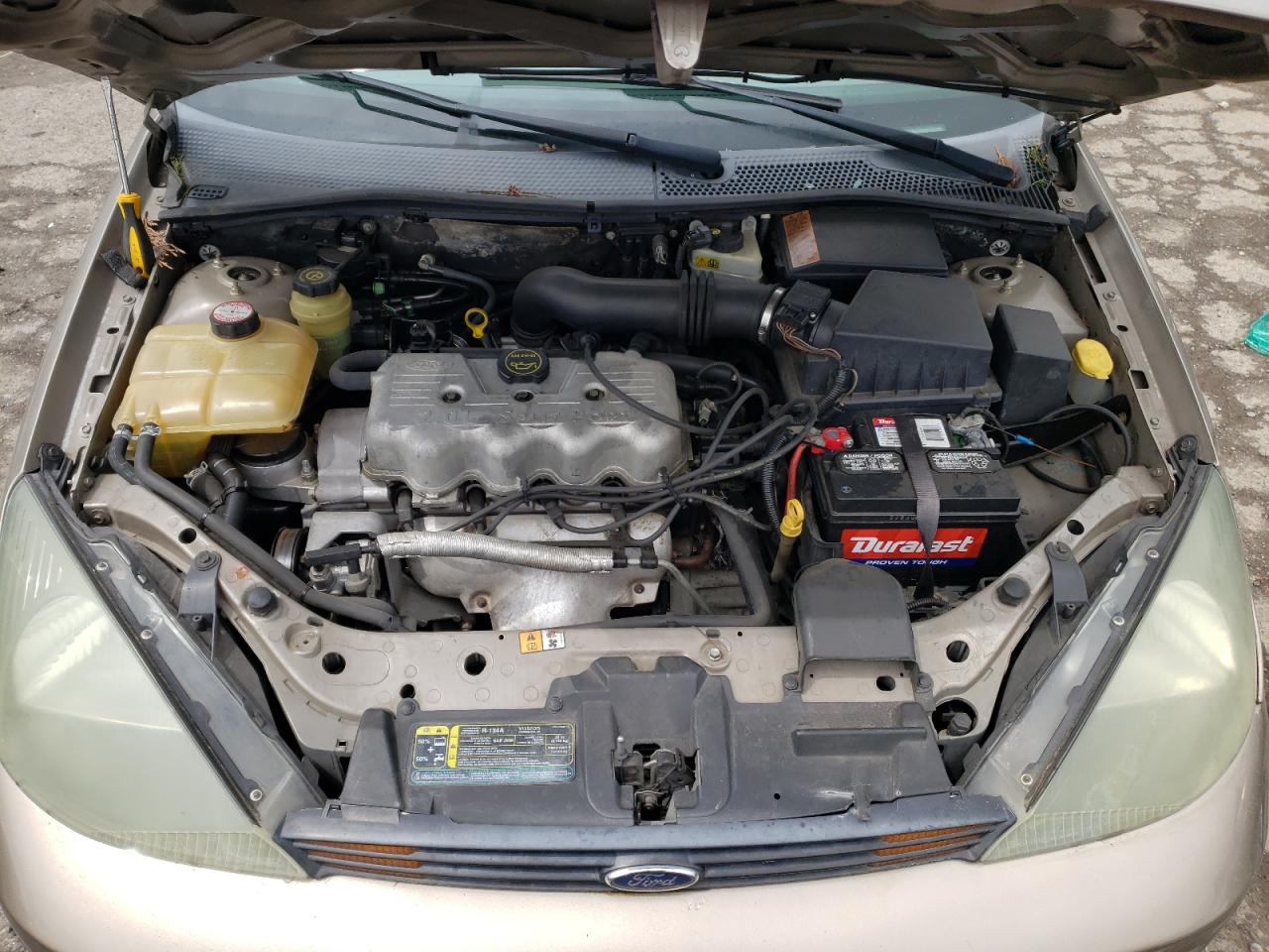 Photo 7 from auction – 2003 FORD FOCUS LX with VIN 1FAFP33P63W283561