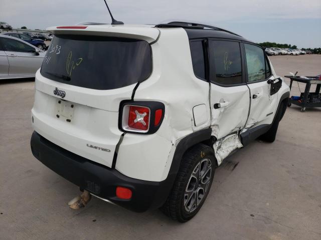 Photo 4 from auction – 2016 JEEP RENEGADE L with VIN ZACCJADTXGPC96489
