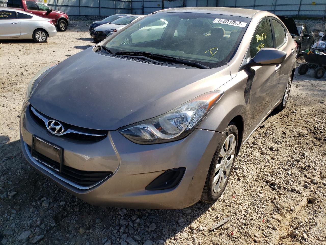 Photo 2 from auction – 2011 HYUNDAI ELANTRA with VIN 5NPDH4AE3BH043118