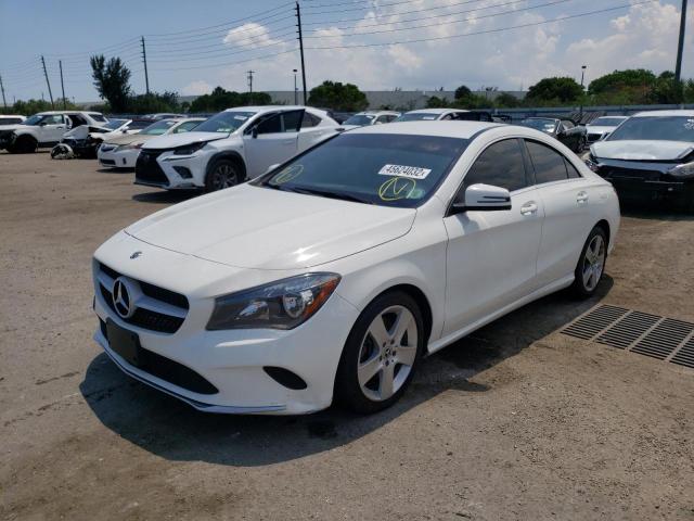 Photo 2 from auction – 2018 MERCEDES-BENZ CLA 250 with VIN WDDSJ4EB8JN678142