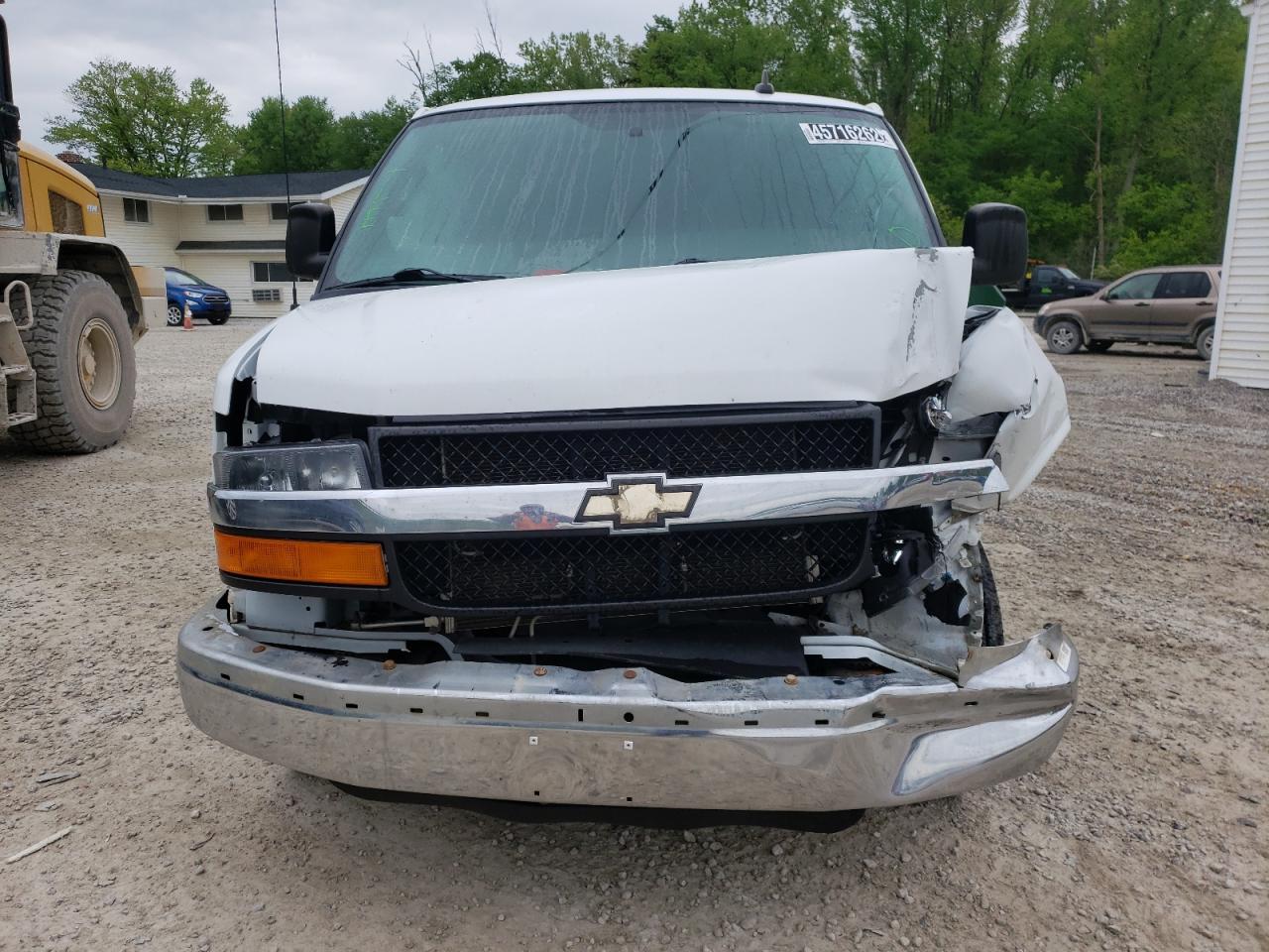 Photo 9 from auction – 2016 CHEVROLET EXPRESS G3 with VIN 1GAZGPFG4G1238723