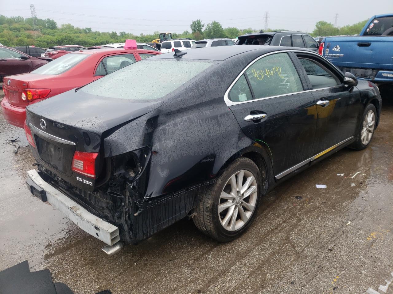 Photo 17 from auction – 2011 LEXUS ES 350 with VIN JTHBK1EG3B2432845