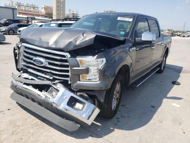 Photo 2 from auction – 2015 FORD F150 2WD with VIN 1FTEW1CF5FFC63102