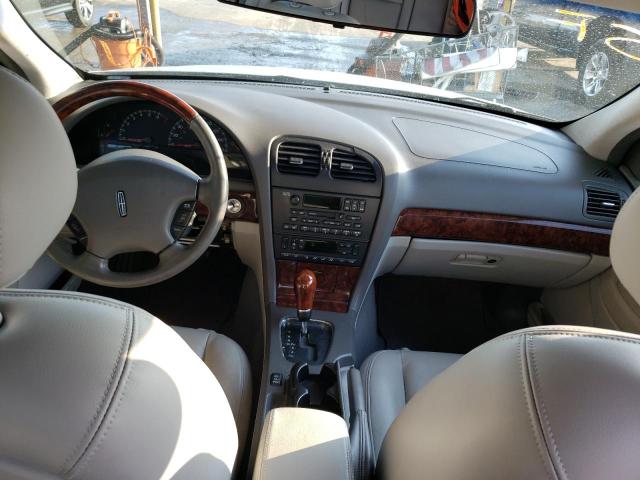 Photo 9 from auction – 2000 LINCOLN LS with VIN 1LNHM86S9YY866934