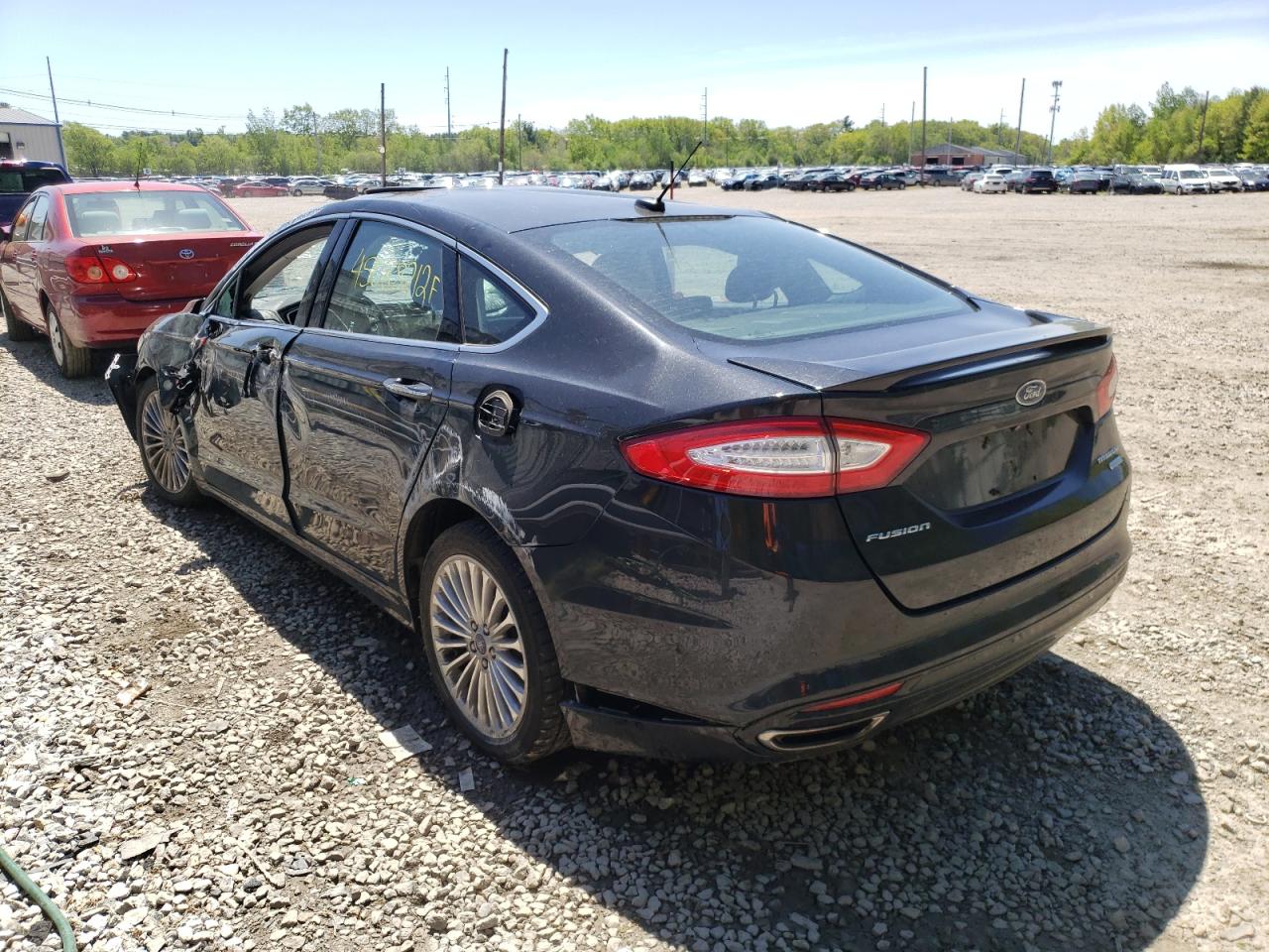 Photo 3 from auction – 2014 FORD FUSION TIT with VIN 3FA6P0K9XER181557