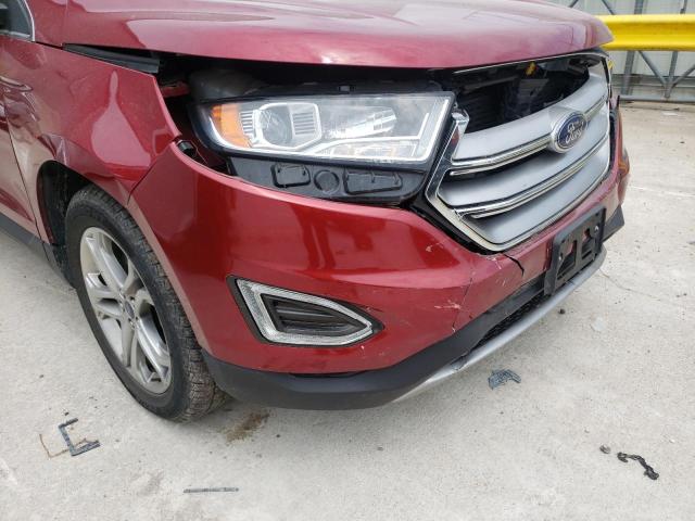 Photo 9 from auction – 2015 FORD EDGE TITAN with VIN 2FMTK3K88FBC25653