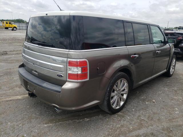 Photo 4 from auction – 2014 FORD FLEX LIMIT with VIN 2FMGK5D82EBD06530
