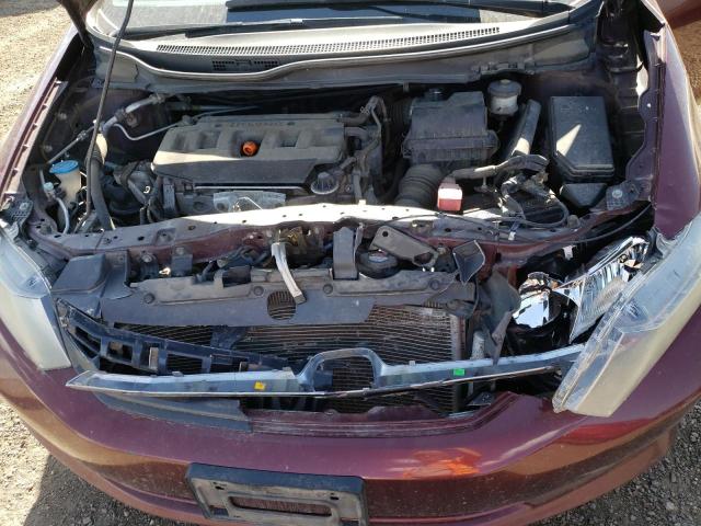 Photo 7 from auction – 2012 HONDA CIVIC LX with VIN 2HGFB2F57CH571490