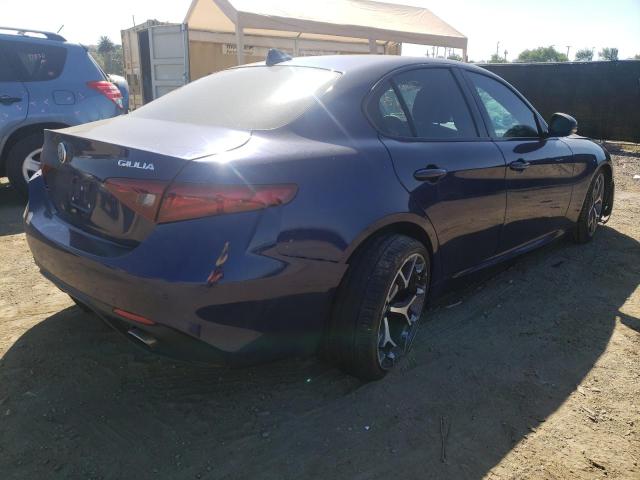 Photo 4 from auction – 2018 ALFA ROMEO GIULIA TI with VIN ZARFAECN3J7592021