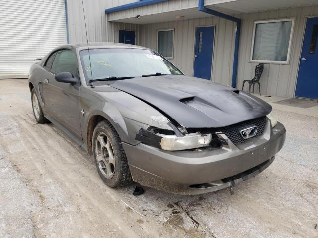 FORD MUSTANG 2001 with VIN 1FAFP40471F178430 - Photo from auction