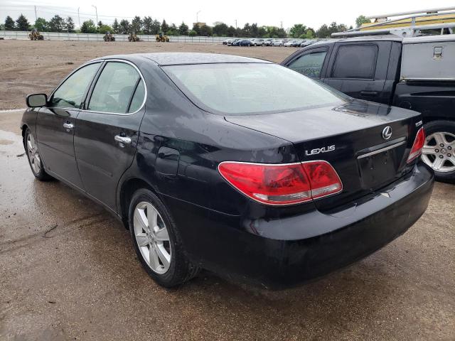 Photo 3 from auction – 2005 LEXUS ES 330 with VIN JTHBA30G250024097