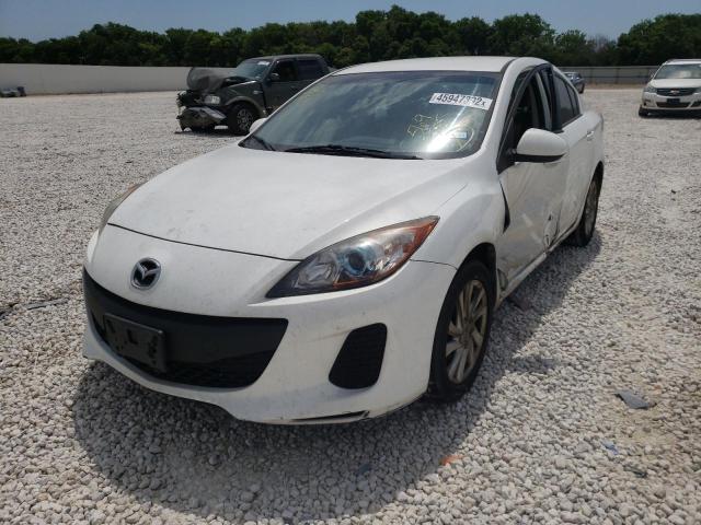 Photo 2 from auction – 2012 MAZDA 3 I with VIN JM1BL1V70C1569585