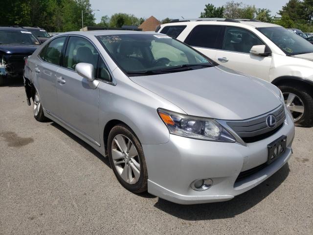 LEXUS HS 250H 2011 with VIN JTHBB1BA1B2047378 - Photo from auction