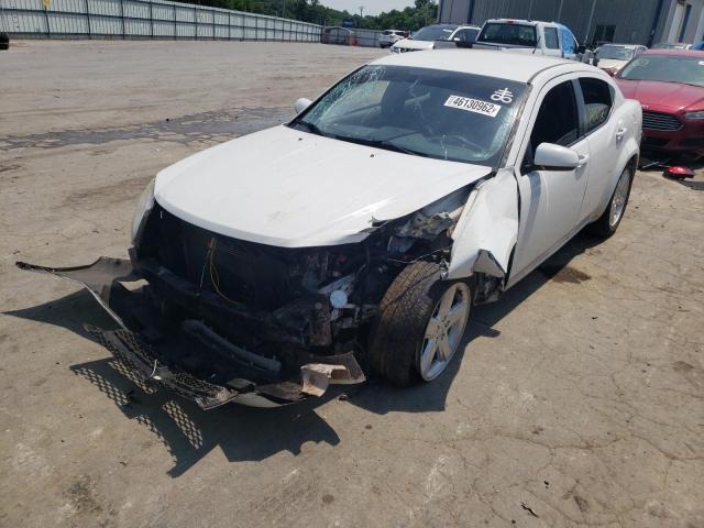 Photo 2 from auction – 2013 DODGE AVENGER SX with VIN 1C3CDZCB7DN680995