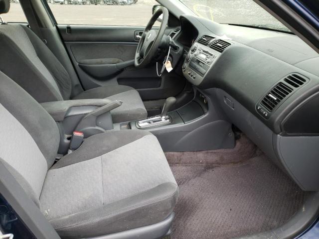 Photo 5 from auction – 2005 HONDA CIVIC HYBR with VIN JHMES96605S006312