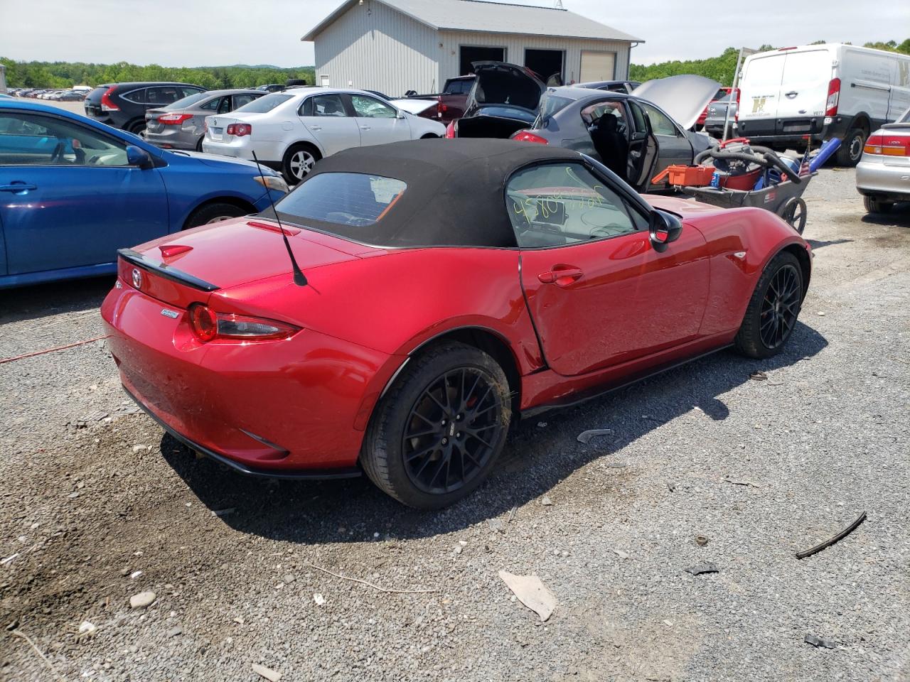 Photo 14 from auction – 2016 MAZDA MX-5 MIATA with VIN JM1NDAC70G0104359