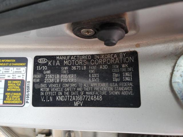Photo 10 from auction – 2020 KIA SOUL with VIN KNDJT2A16B7724848