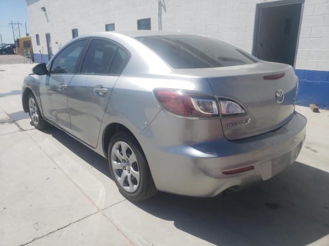 Photo 3 from auction – 2013 MAZDA 3 I with VIN JM1BL1UP9D1821627