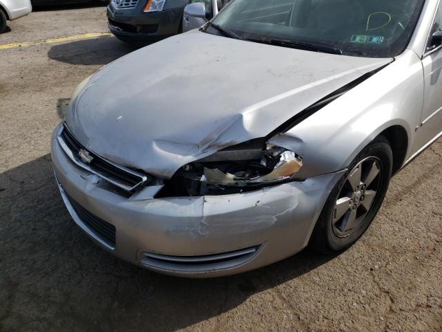 Photo 9 from auction – 2006 CHEVROLET IMPALA LT with VIN 2G1WT58K669134779