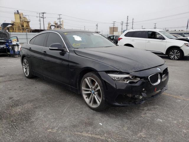 BMW 430I GRAN 2019 with VIN WBA4J1C58KBM12912 - Photo from auction