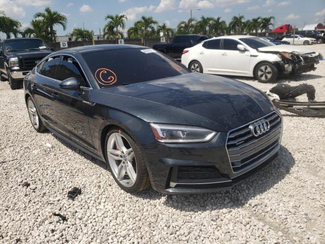 Zdjęcie 1 z aukcji – 2018 AUDI A5 PREMIUM z VIN WAUENCF5XJA008045