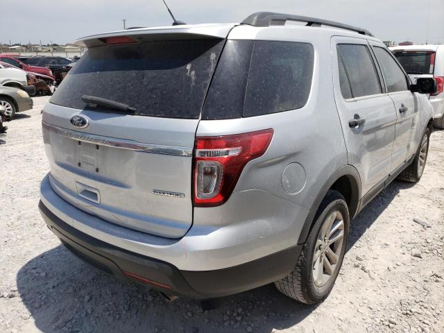 Photo 4 from auction – 2015 FORD EXPLORER with VIN 1FM5K7B85FGB01462