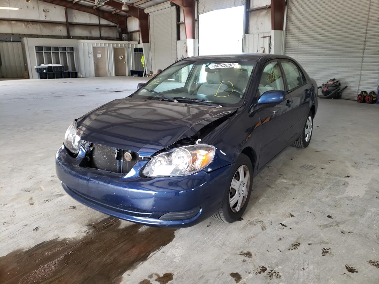 Photo 2 from auction – 2007 TOYOTA COROLLA CE with VIN 2T1BR32E57C716563