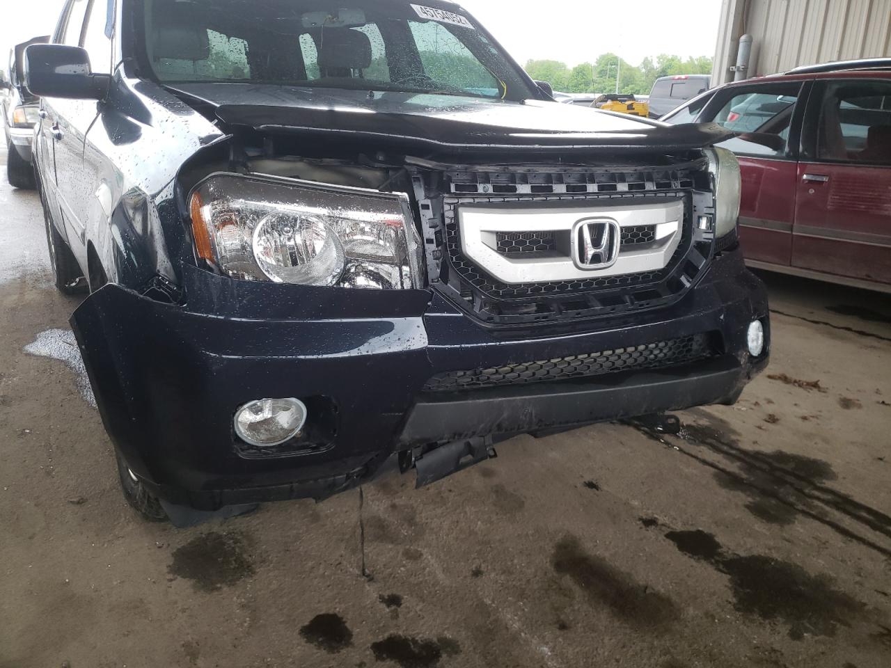 Photo 9 from auction – 2011 HONDA PILOT EXL with VIN 5FNYF4H50BB094894