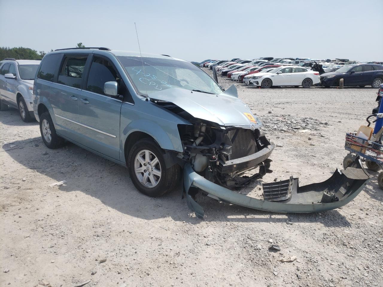 CHRYSLER TOWN & COU 2010 with VIN 2A4RR5D1XAR347379 - Photo from auction