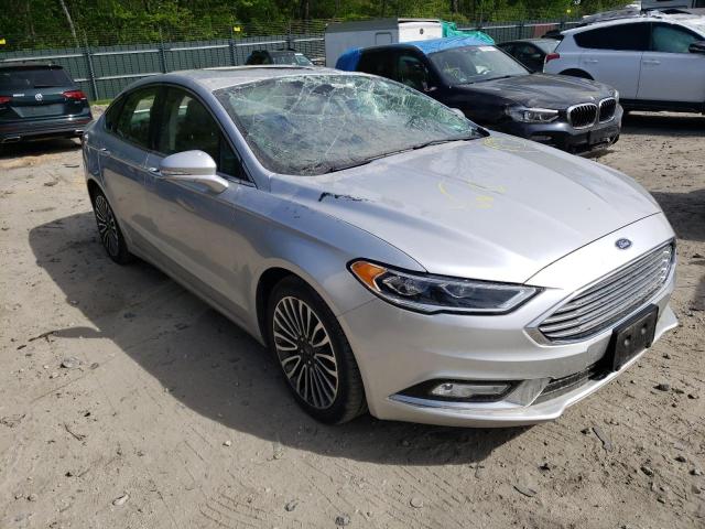 FORD FUSION TIT 2018 with VIN 3FA6P0D99JR168418 - Photo from auction