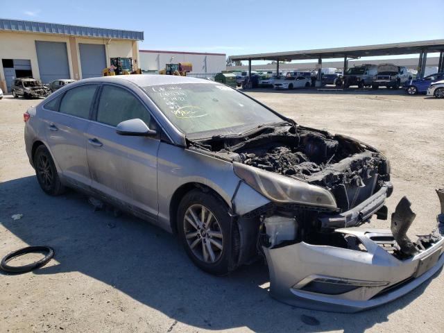 HYUNDAI SONATA SE 2015 with VIN 5NPE24AF4FH150862 - Photo from auction