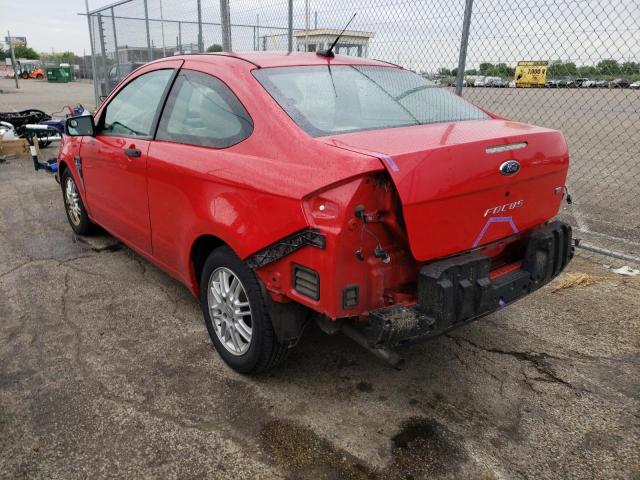 Photo 3 from auction – 2008 FORD FOCUS SE with VIN 1FAHP33NX8W132897