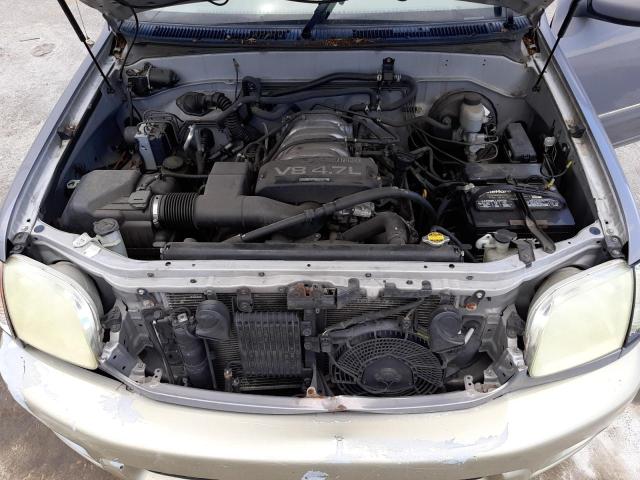 Photo 7 from auction – 2001 TOYOTA SEQUOIA SR with VIN 5TDZT34A91S030034