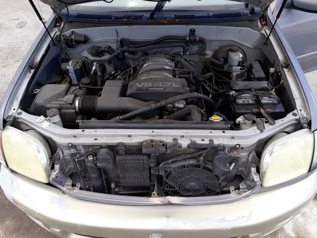 Photo 17 from auction – 2001 TOYOTA SEQUOIA SR with VIN 5TDZT34A91S030034