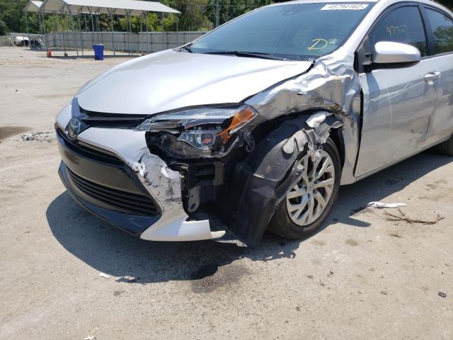 Photo 9 from auction – 2018 TOYOTA COROLLA L with VIN 2T1BURHE0JC120809