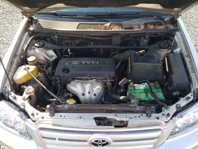 Photo 7 from auction – 2004 TOYOTA HIGHLANDER with VIN JTEGD21A140092162
