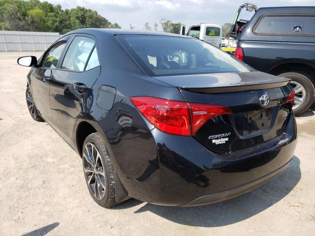 Photo 3 from auction – 2018 TOYOTA COROLLA L with VIN 5YFBURHE6JP844519