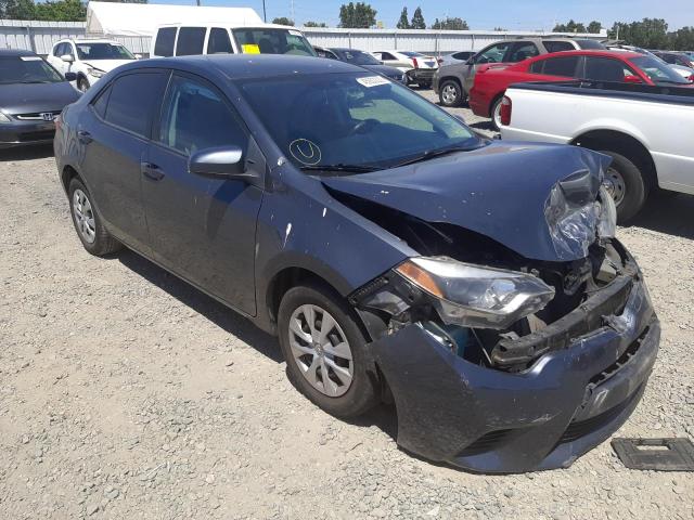TOYOTA COROLLA L 2016 with VIN 5YFBURHE7GP562446 - Photo from auction
