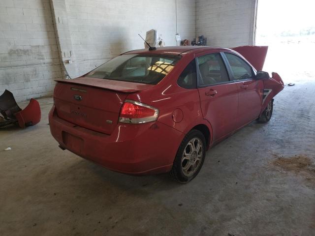 Photo 4 from auction – 2008 FORD FOCUS SE with VIN 1FAHP35N68W300760