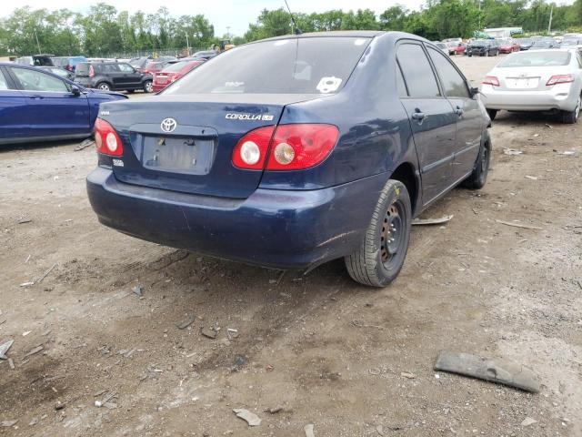 Photo 4 from auction – 2006 TOYOTA COROLLA CE with VIN 2T1BR32E36C689555