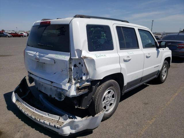 Photo 7 from auction – 2016 JEEP PATRIOT SP with VIN 1C4NJPBA8GD743879