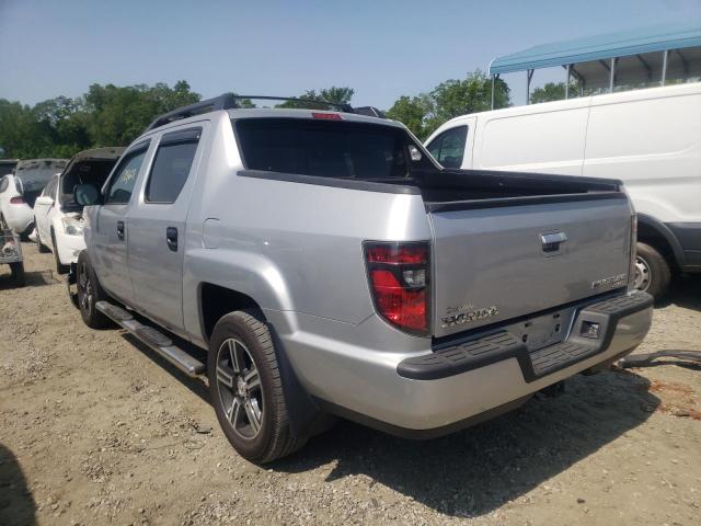 Photo 3 from auction – 2013 HONDA RIDGELINE with VIN 5FPYK1F74DB008995