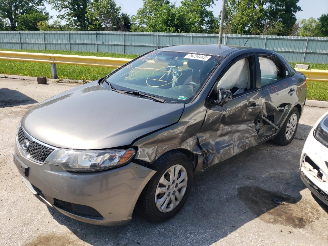 Photo 2 from auction – 2012 KIA FORTE EX with VIN KNAFU4A28C5515015