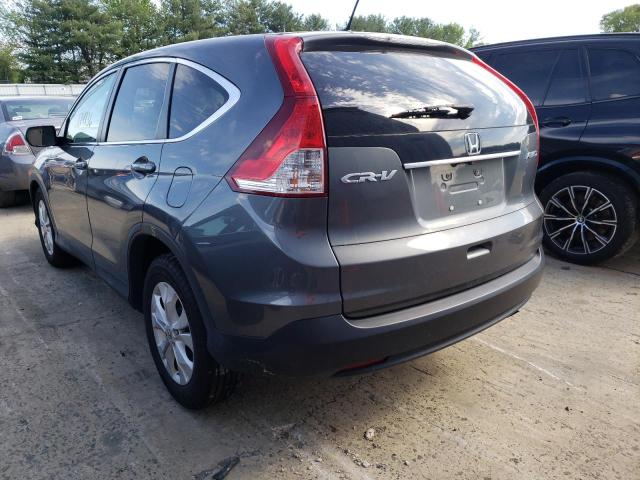Photo 3 from auction – 2014 HONDA CR-V EX with VIN 5J6RM4H53EL091199
